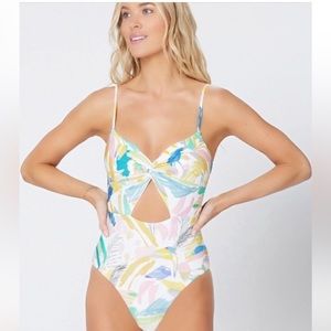 Everyday Pursuits x L*Space Kyslee One Piece Swim Sz 6 NWT.